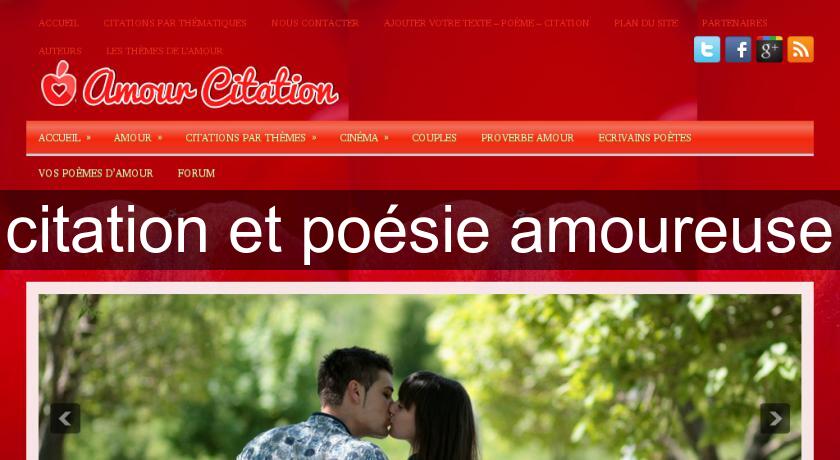 citation et poésie amoureuse citation et poésie amoureuse
