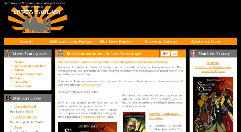classement et critiques des derniers livres Heroic Fantasy et science fiction classement et critiques des derniers livres Heroic Fantasy et science fiction