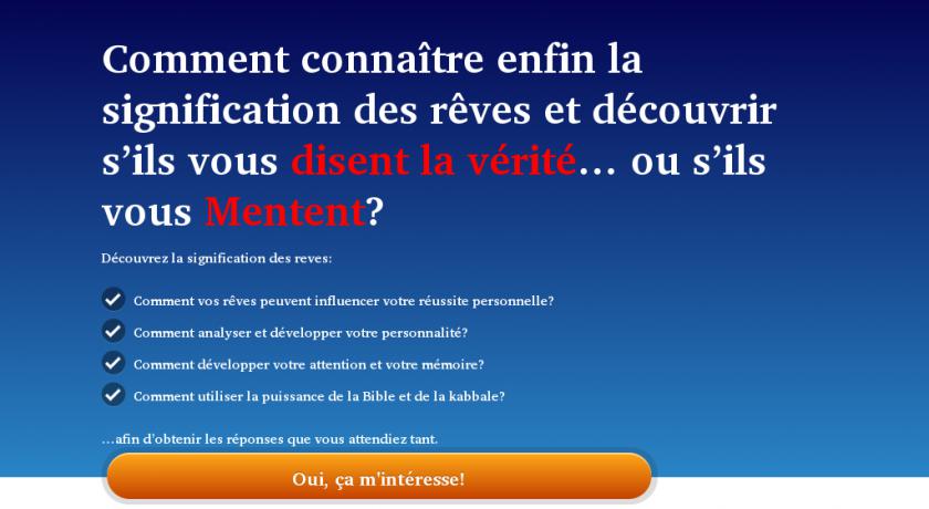 Décrypter la signification de vos rêves Décrypter la signification de vos rêves