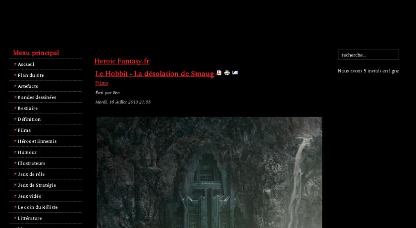 L'univers Heroic Fantasy L'univers Heroic Fantasy