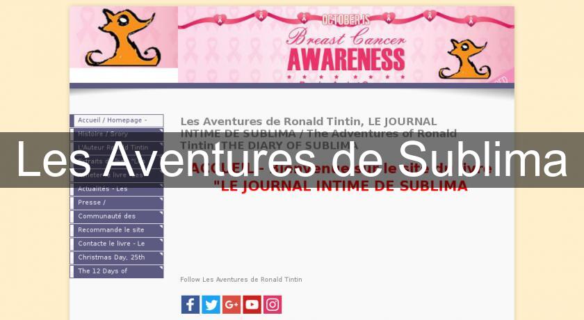 Les Aventures de Sublima Les Aventures de Sublima