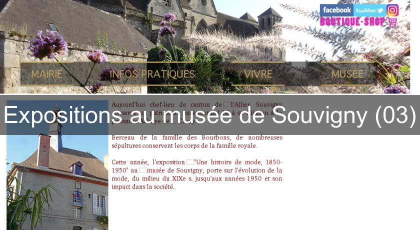 Expositions au musée de Souvigny (03) Expositions au musée de Souvigny (03)