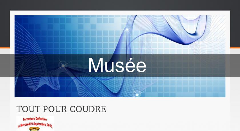 Musée Musée