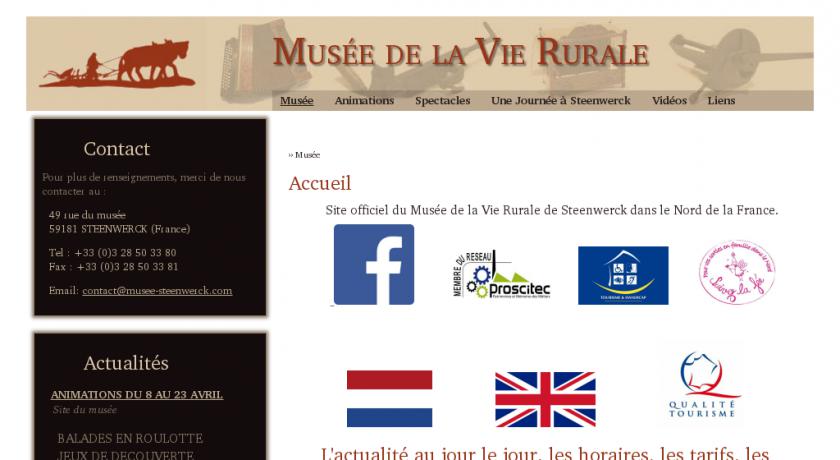 Musée de la Vie Rurale de Steenwerck dans le Nord (59) Musée de la Vie Rurale de Steenwerck dans le Nord (59)