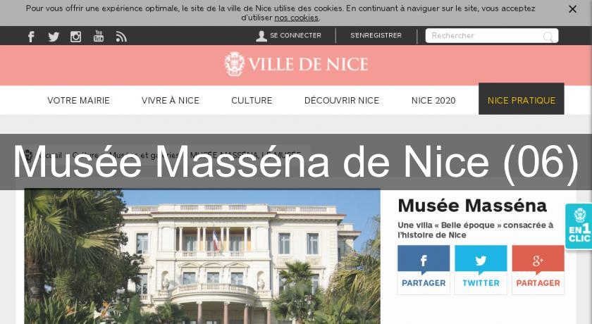 Musée Masséna de Nice (06) Musée Masséna de Nice (06)