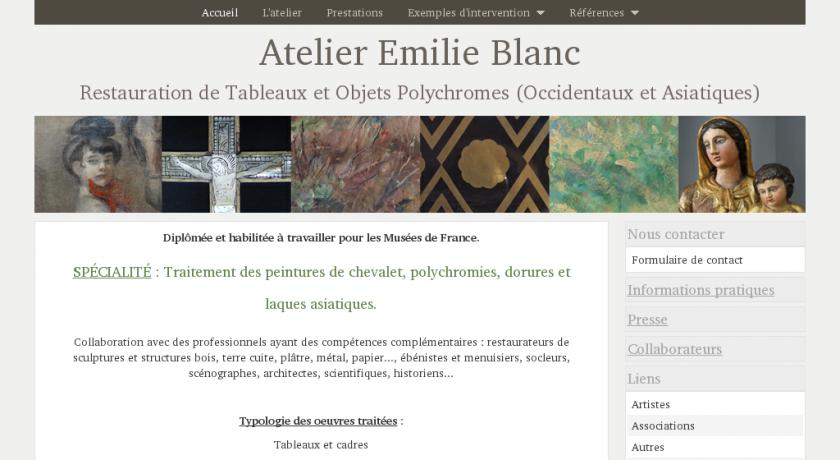 Restauration de tableaux et objets d'art Restauration de tableaux et objets d'art