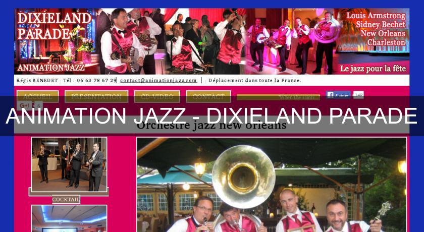ANIMATION JAZZ - DIXIELAND PARADE ANIMATION JAZZ - DIXIELAND PARADE