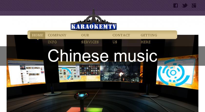Chinese music Chinese music