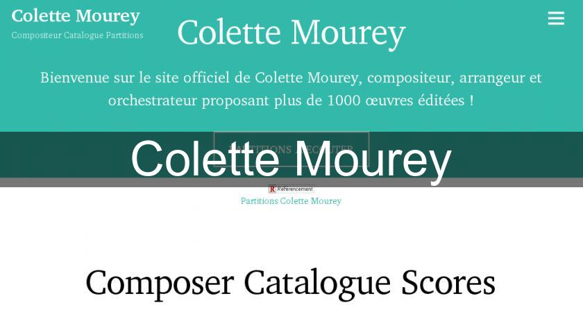 Colette Mourey Colette Mourey