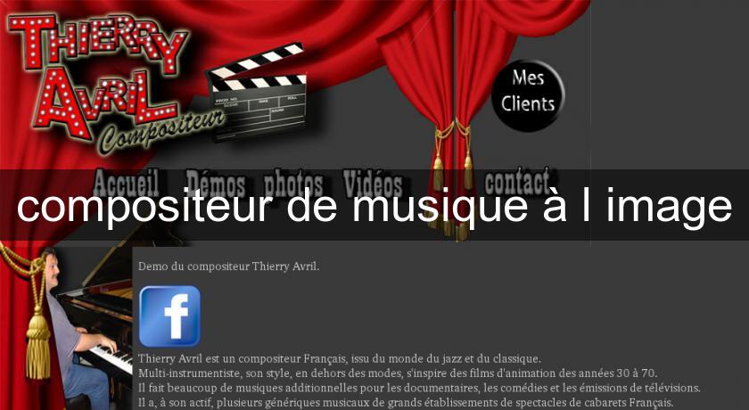 compositeur de musique à l'image compositeur de musique à l'image