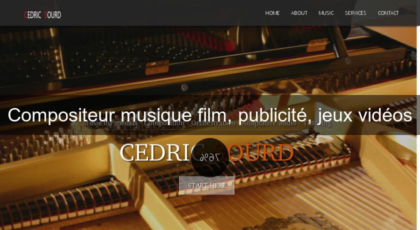 Compositeur musique film, publicité, jeux vidéos Compositeur musique film, publicité, jeux vidéos