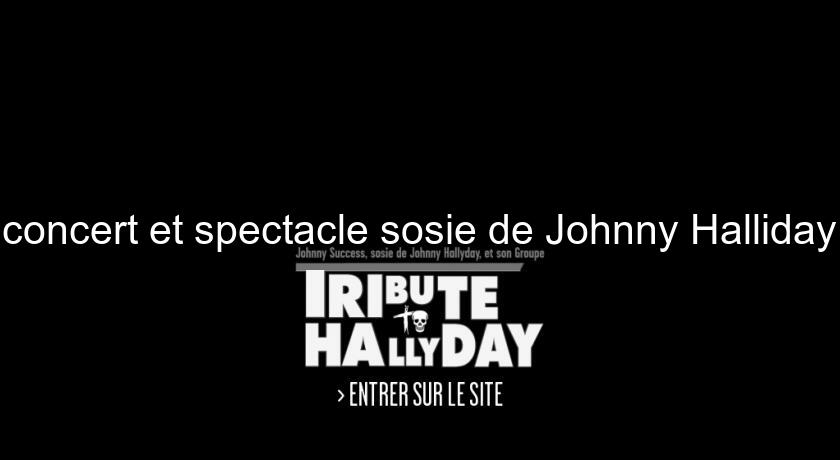 concert et spectacle sosie de Johnny Halliday concert et spectacle sosie de Johnny Halliday