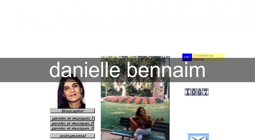 danielle bennaim danielle bennaim
