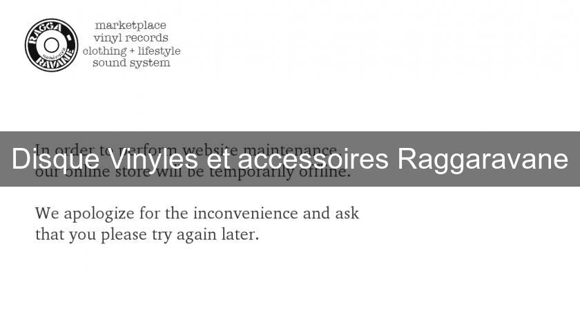 Disque Vinyles et accessoires Raggaravane Disque Vinyles et accessoires Raggaravane