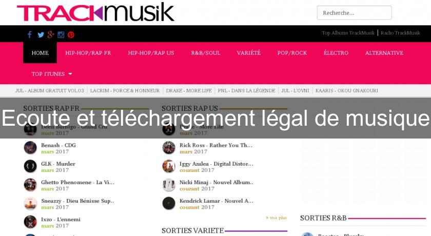 Ecoute et téléchargement légal de musique Ecoute et téléchargement légal de musique