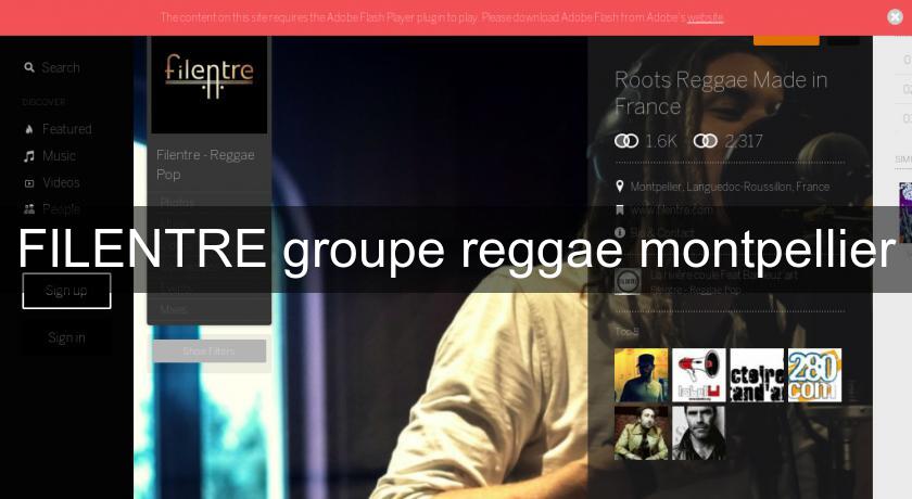 FILENTRE groupe reggae montpellier FILENTRE groupe reggae montpellier