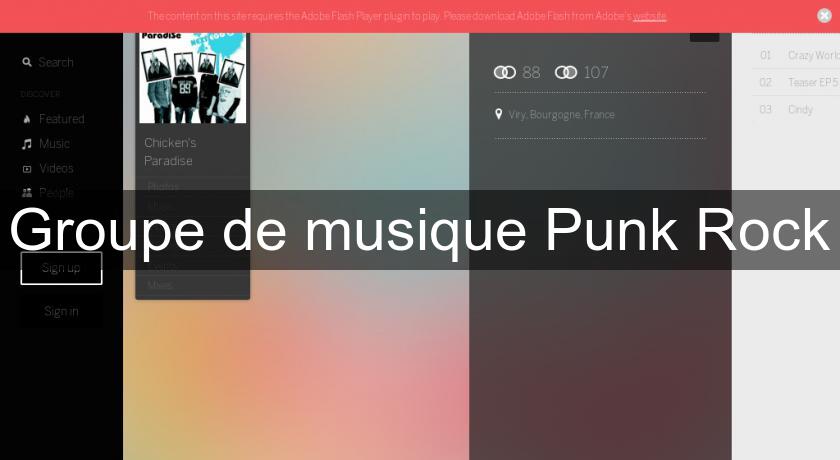 Groupe de musique Punk Rock Groupe de musique Punk Rock