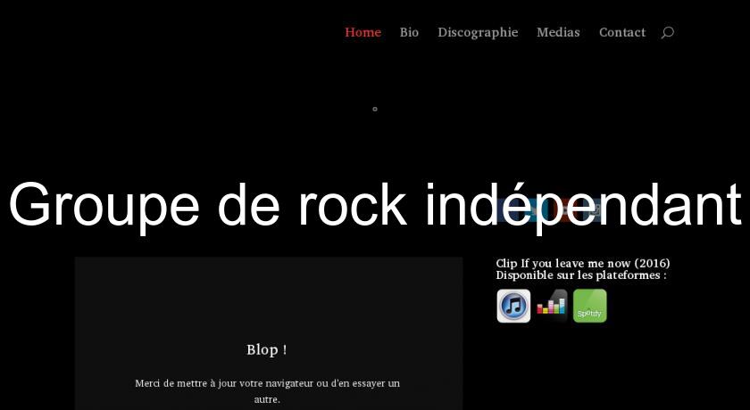 Groupe de rock indépendant Groupe de rock indépendant