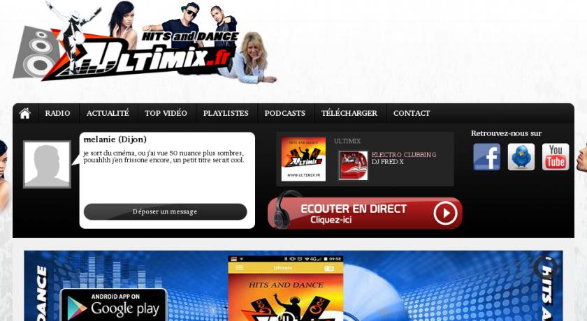 Hits danse, RnB, Hip Hop, électro et trance Hits danse, RnB, Hip Hop, électro et trance