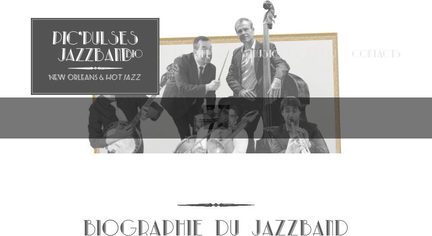Jazz Band à Lyon Pic'Pulses Jazzband Jazz Band à Lyon Pic'Pulses Jazzband