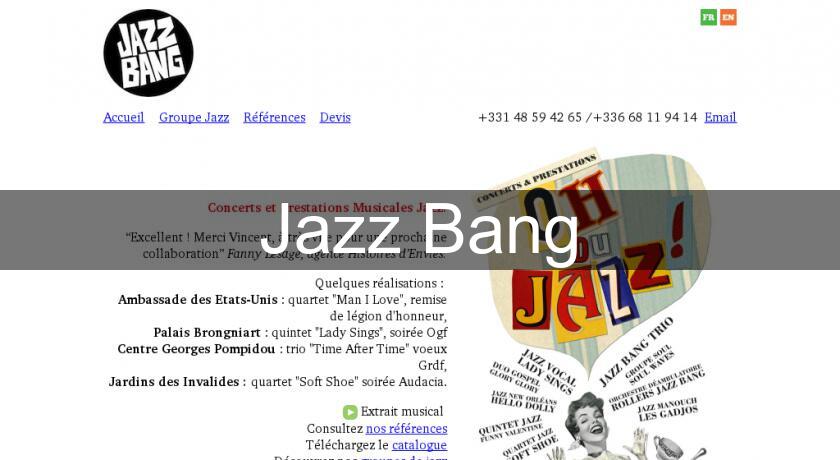 Jazz Bang Jazz Bang