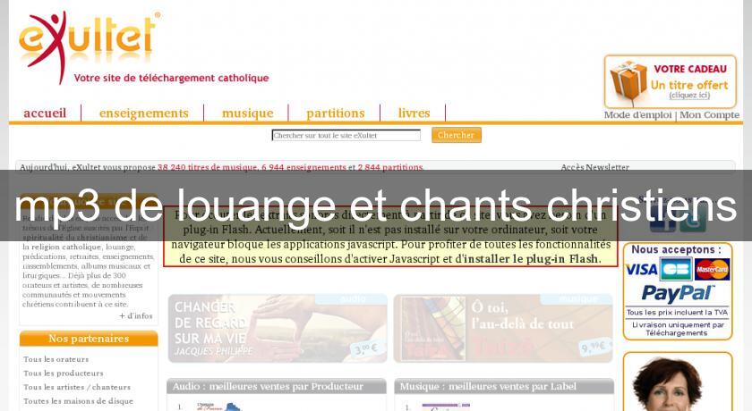 mp3 de louange et chants christiens mp3 de louange et chants christiens