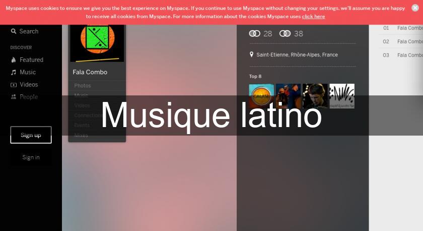 Musique latino Musique latino