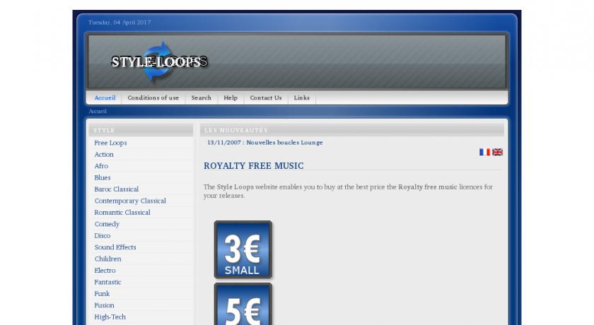 Musique Libre de Droit - Style-Loops Musique Libre de Droit - Style-Loops