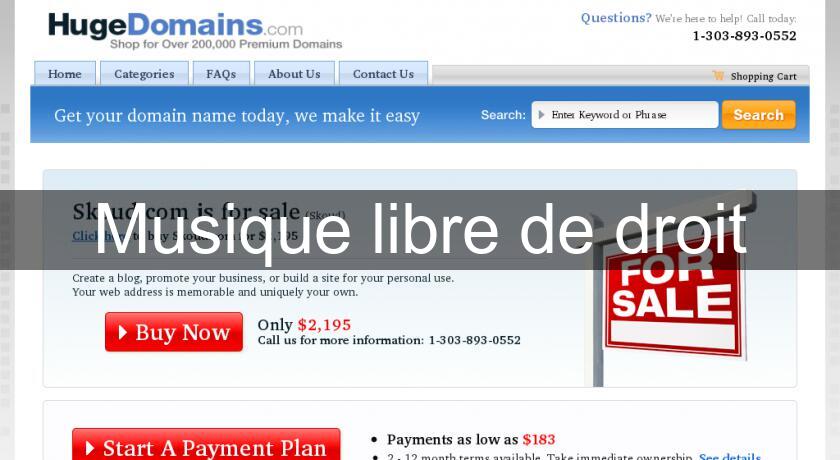 Musique libre de droit Musique libre de droit