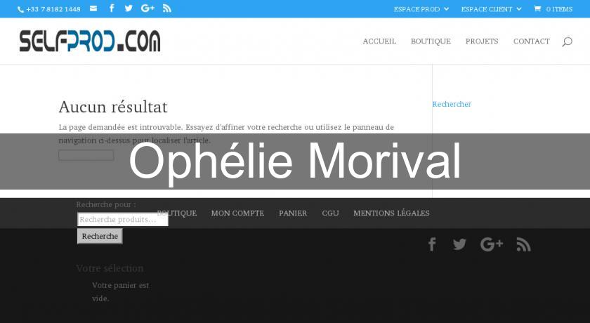 Ophélie Morival Ophélie Morival