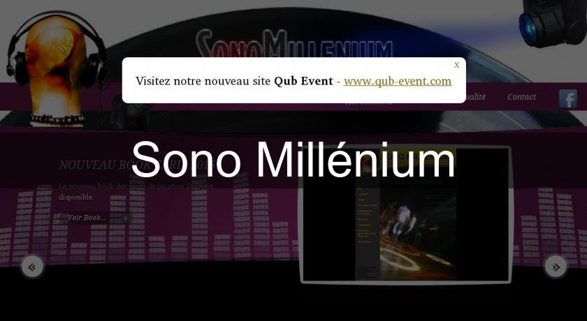 Sono Millénium Sono Millénium