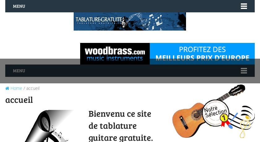 Téléchargement gratuit de tablature guitare Téléchargement gratuit de tablature guitare