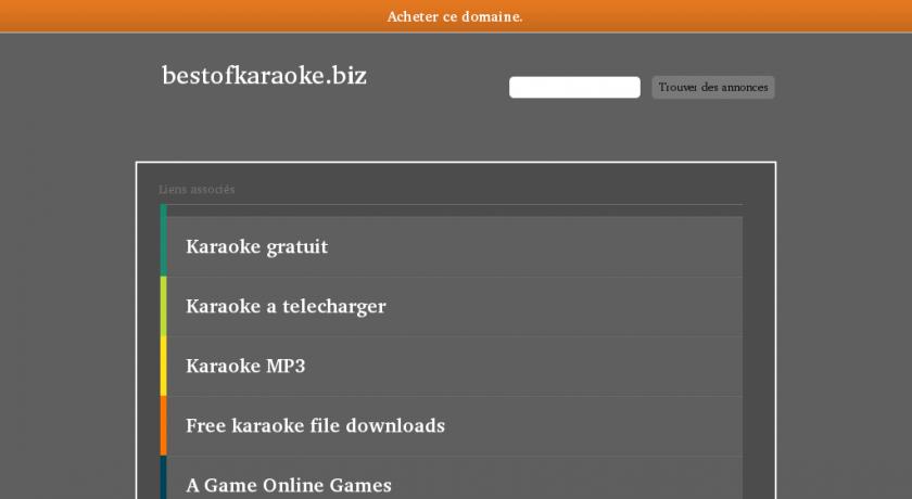 téléchargement Karaoké mp3 - Chansons Françaises téléchargement Karaoké mp3 - Chansons Françaises