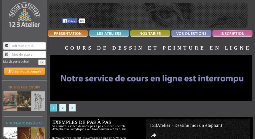 Apprendre le dessin et la peinture en ligne Apprendre le dessin et la peinture en ligne