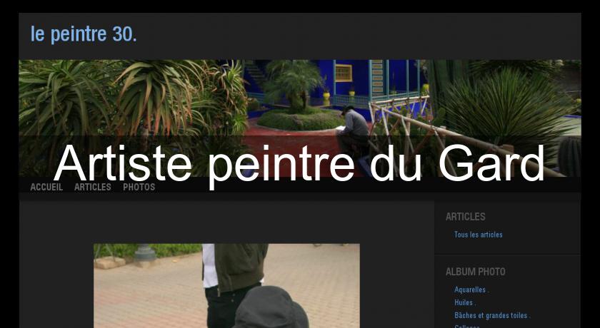 Artiste peintre du Gard Artiste peintre du Gard