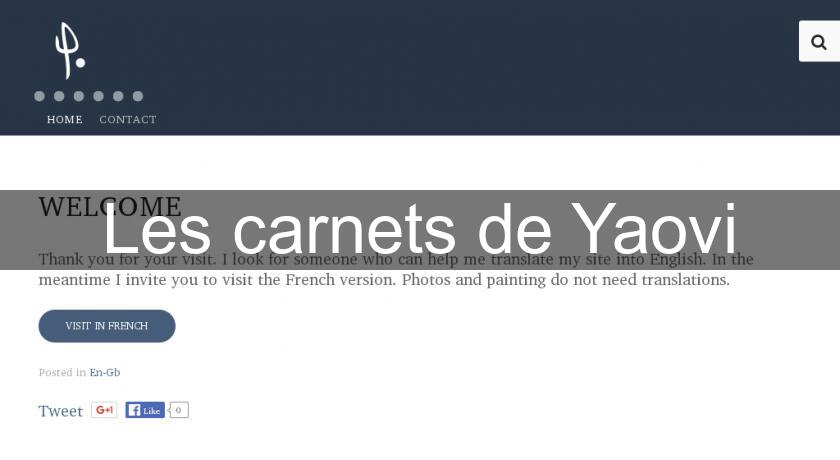 Les carnets de Yaovi Les carnets de Yaovi