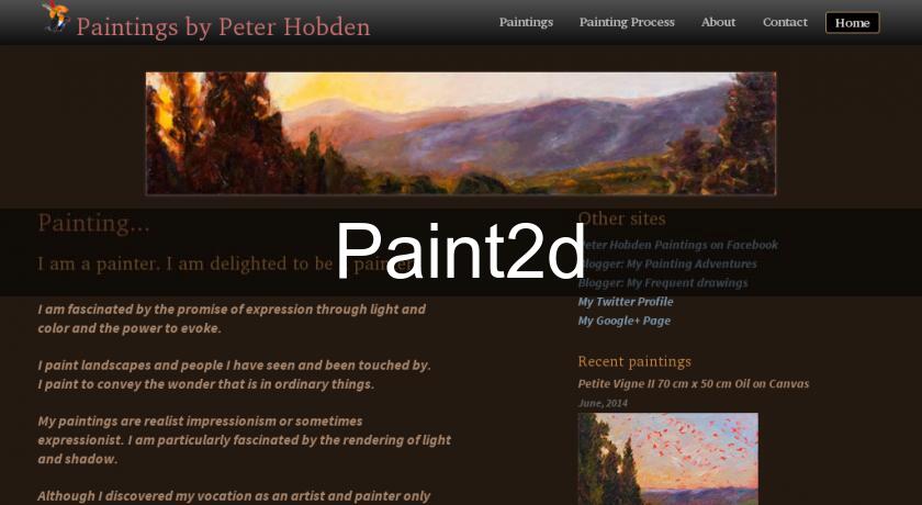 Paint2d Paint2d