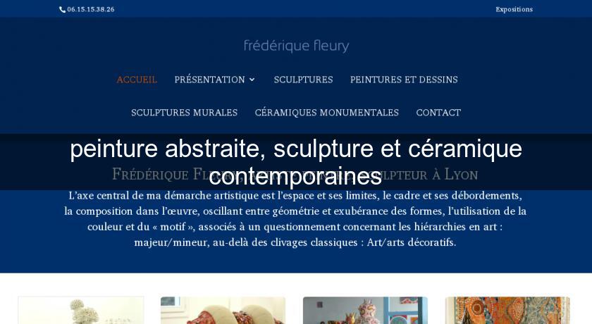 peinture abstraite, sculpture et céramique contemporaines peinture abstraite, sculpture et céramique contemporaines
