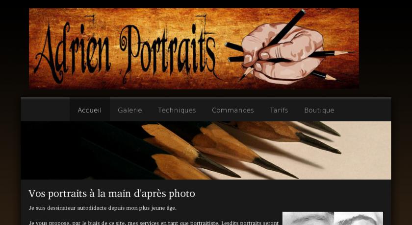 Votre portrait d'après photo Votre portrait d'après photo