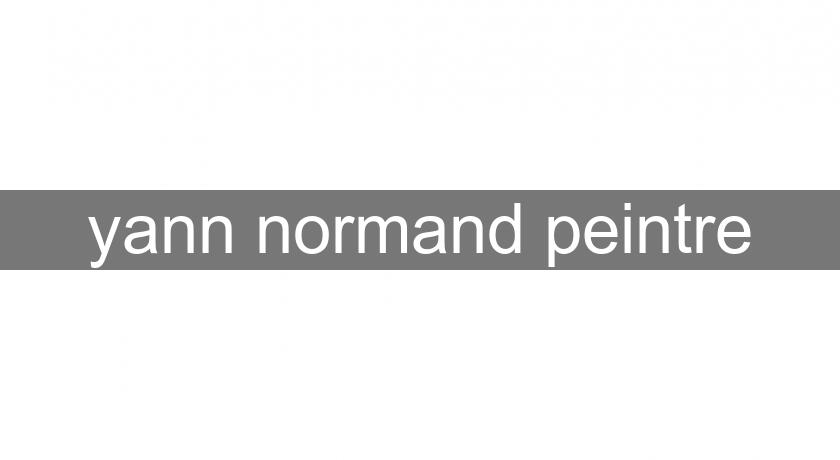 yann normand peintre yann normand peintre