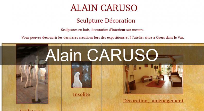 Alain CARUSO Alain CARUSO
