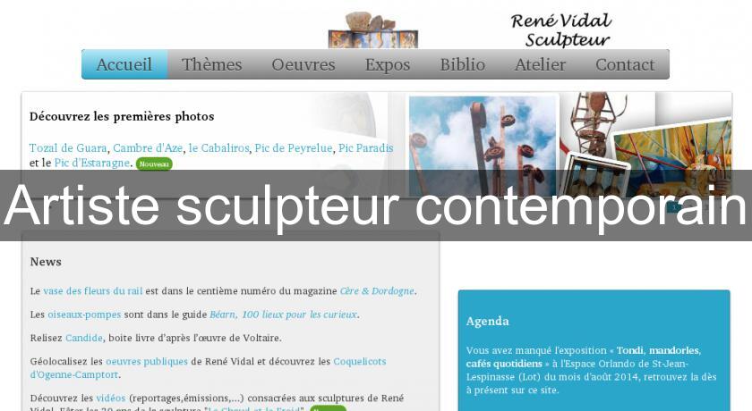 Artiste sculpteur contemporain Artiste sculpteur contemporain