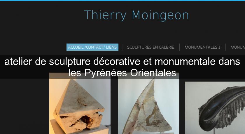 atelier de sculpture décorative et monumentale dans les Pyrénées Orientales atelier de sculpture décorative et monumentale dans les Pyrénées Orientales