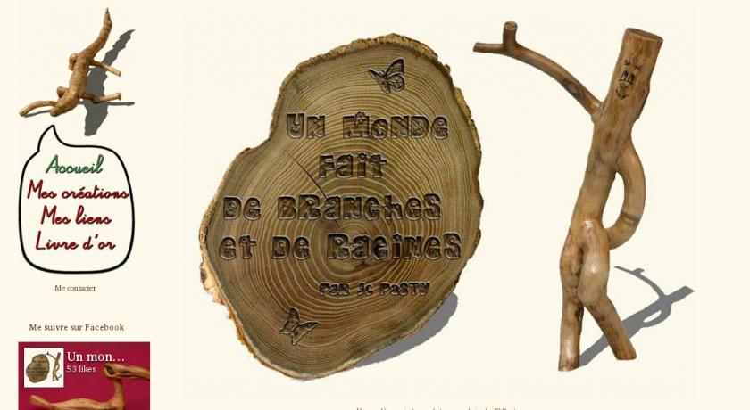 Sculpteur sur bois - Un monde fait de branches et de racines Sculpteur sur bois - Un monde fait de branches et de racines