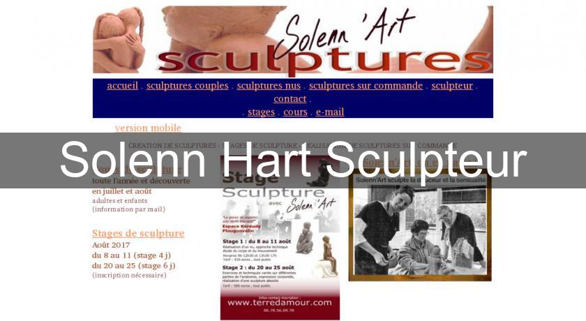 Solenn Hart Sculpteur Solenn Hart Sculpteur