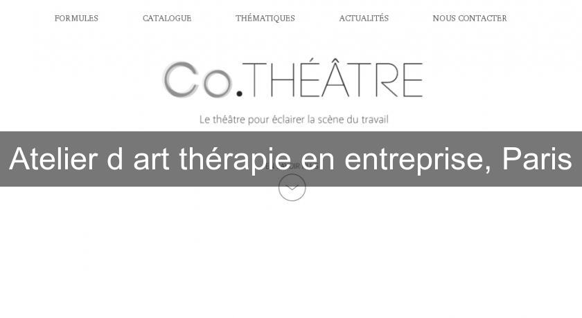 Atelier d'art thérapie en entreprise, Paris Atelier d'art thérapie en entreprise, Paris