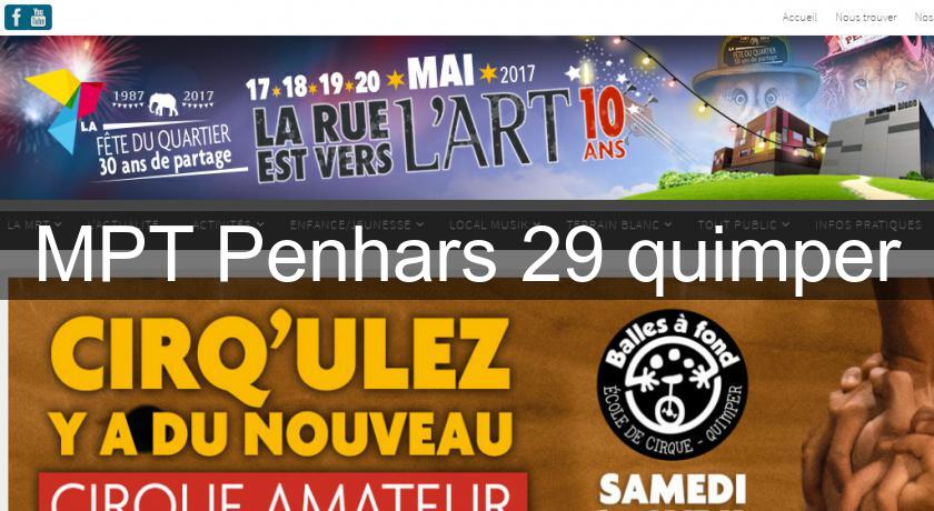 MPT Penhars 29 quimper MPT Penhars 29 quimper