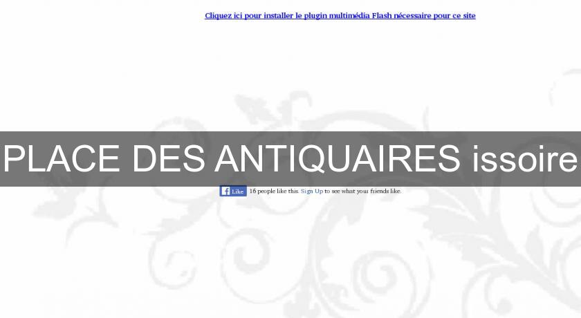 PLACE DES ANTIQUAIRES issoire PLACE DES ANTIQUAIRES issoire