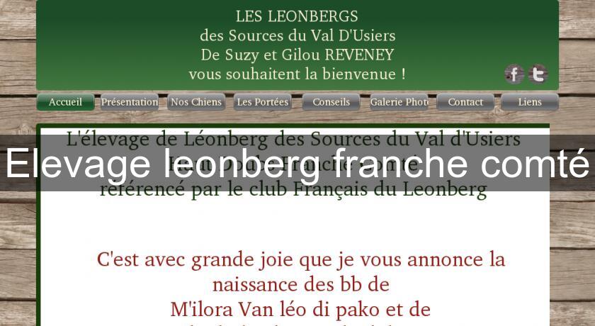 Elevage leonberg franche comté Elevage leonberg franche comté