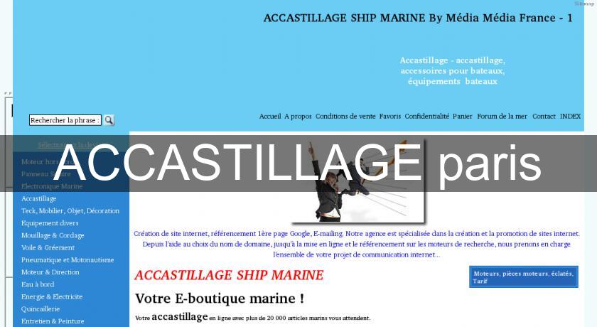 ACCASTILLAGE paris ACCASTILLAGE paris